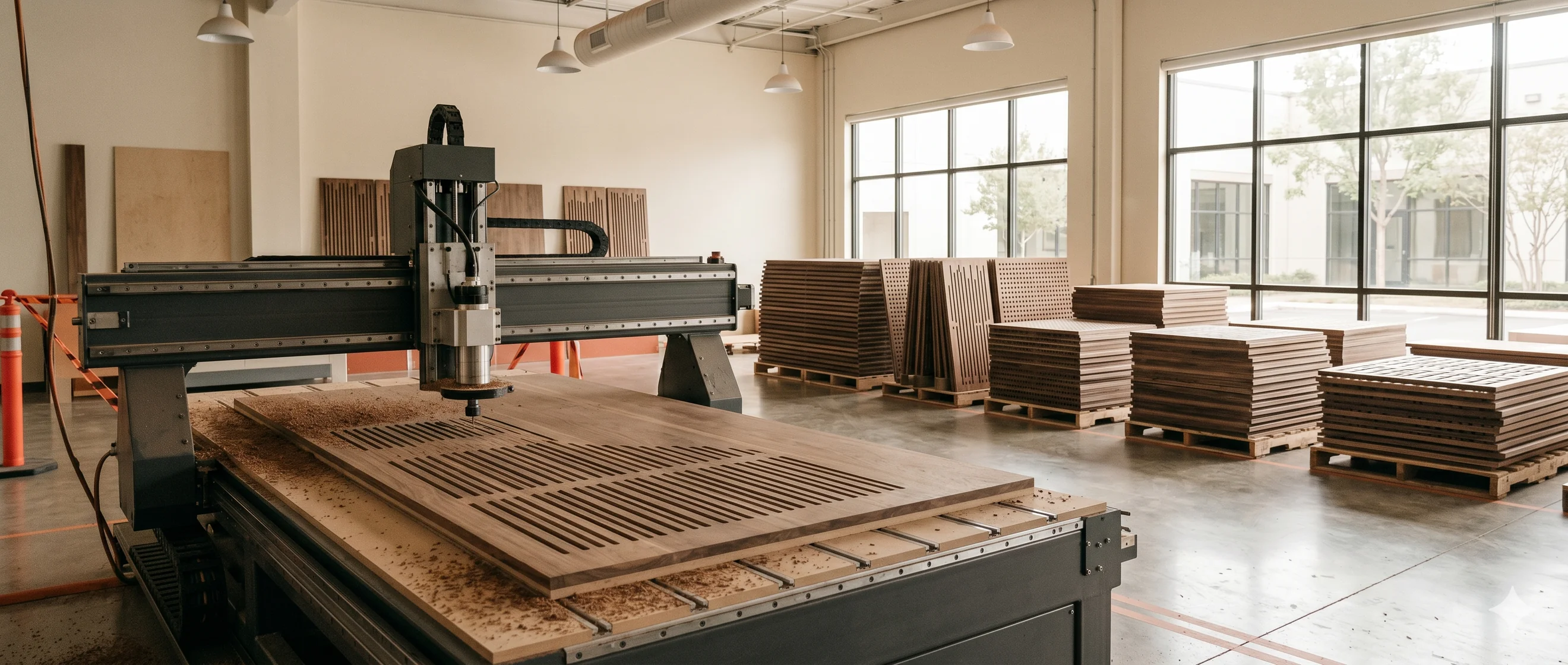 Proyecto Acustudio en Santiago — paneles acústicos en oficina