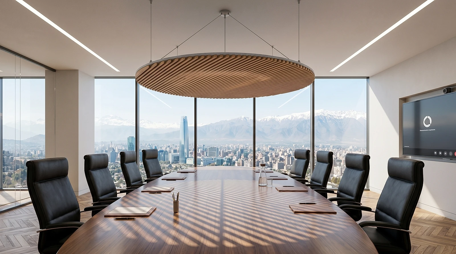 WOODEN ORBIT 120 en contexto