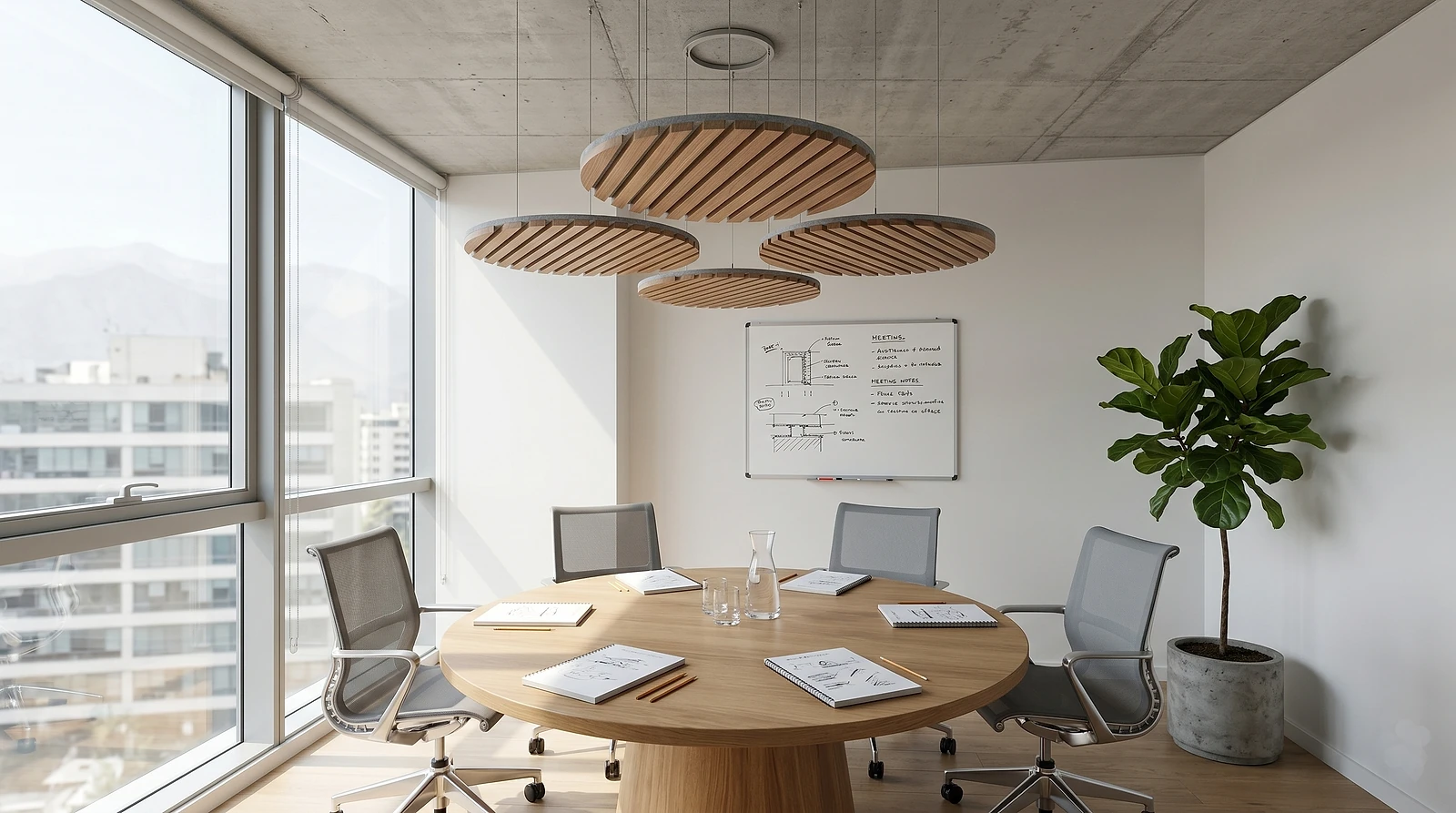 WOODEN ORBIT 60 en contexto