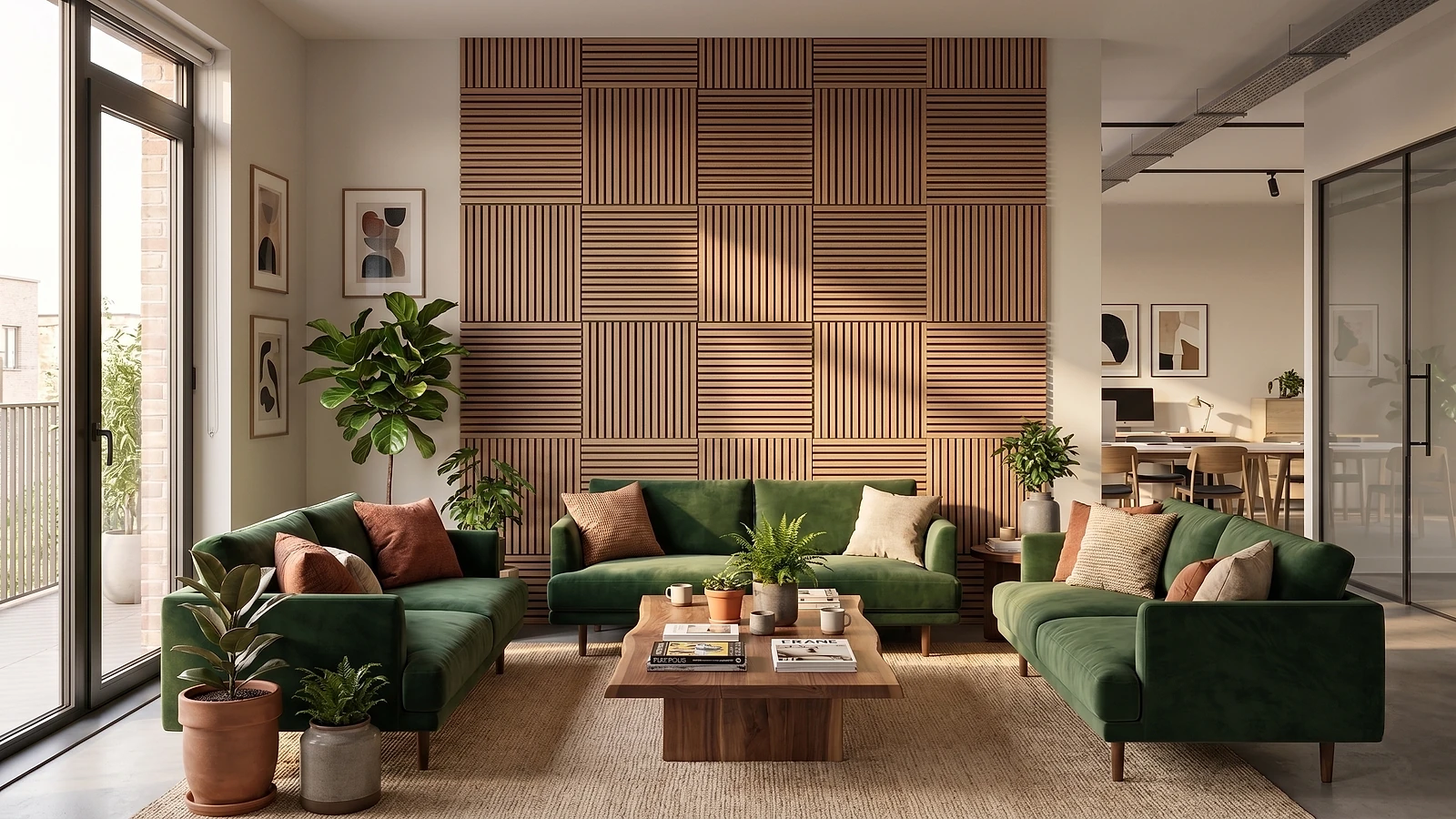 Wooden Panel 60 en contexto