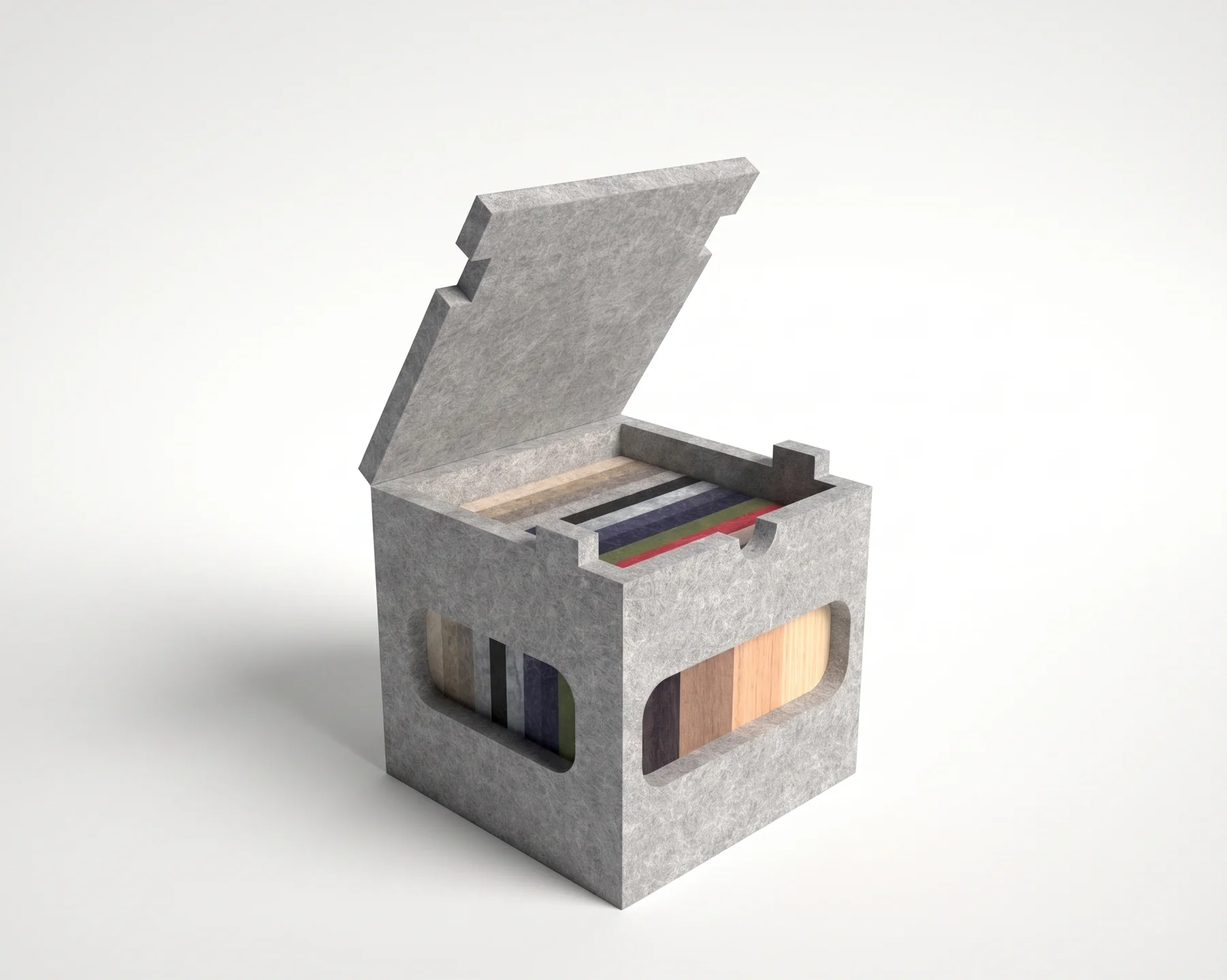 Kit de Muestras Acustudio — vista principal