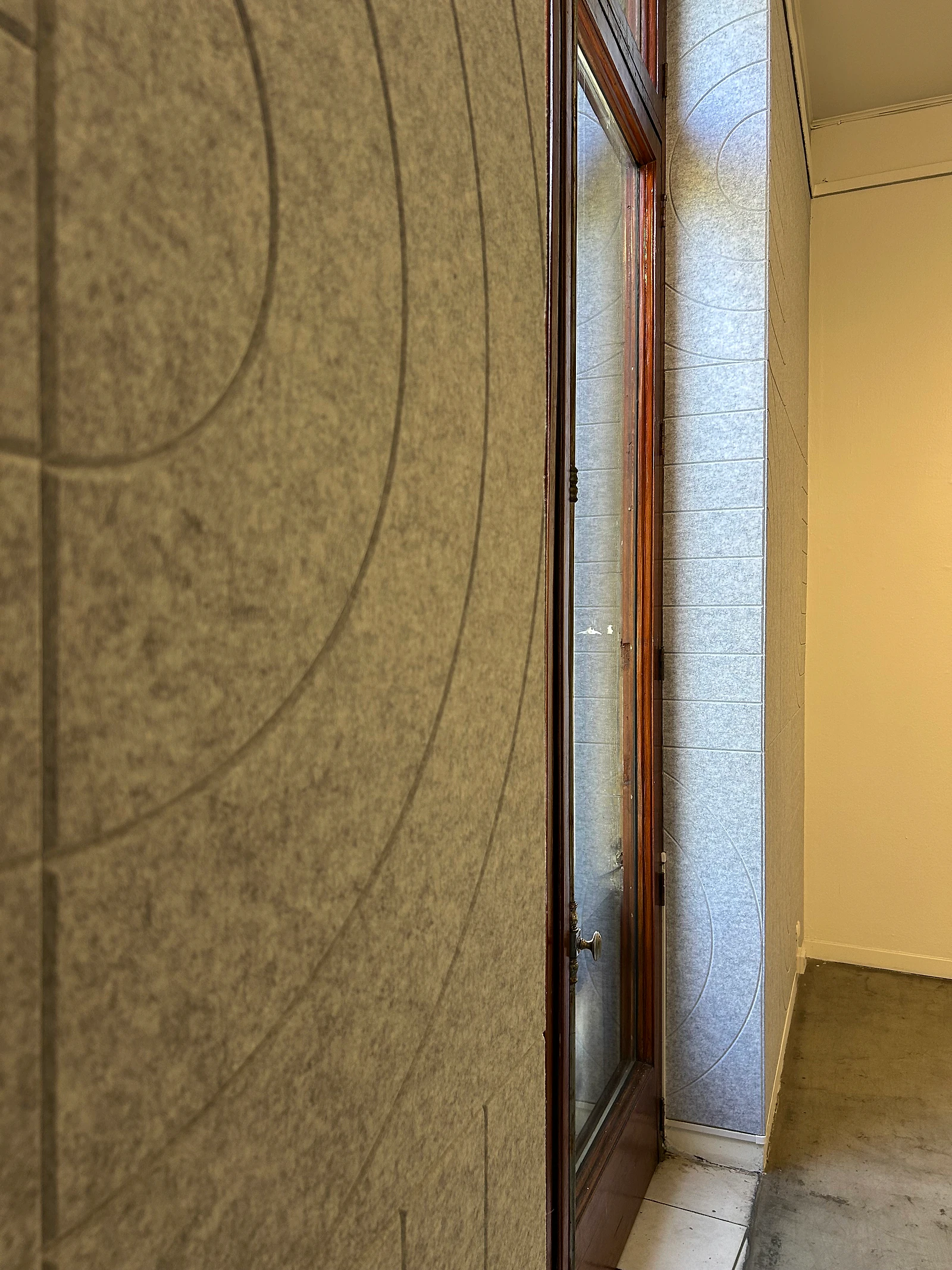 Auditorio del Centro Cultural de España con tratamiento acústico de referencia ISO 3382