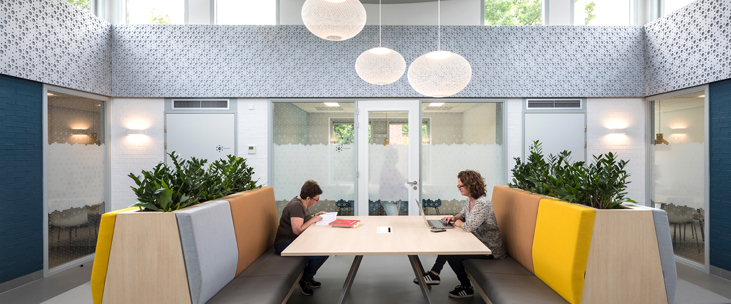 Medisch Centrum middenruimte