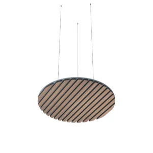 Nube Acústica WOODEN ORBIT 60