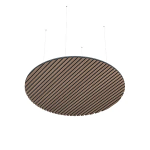 Nube Acústica WOODEN ORBIT 120