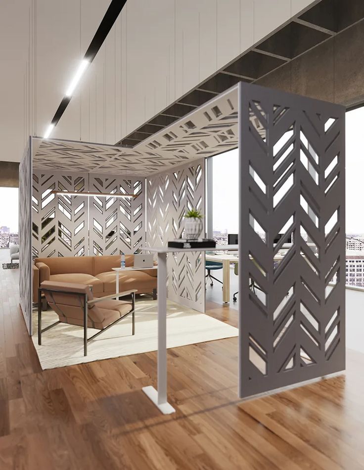 Suspended Office Ezobord