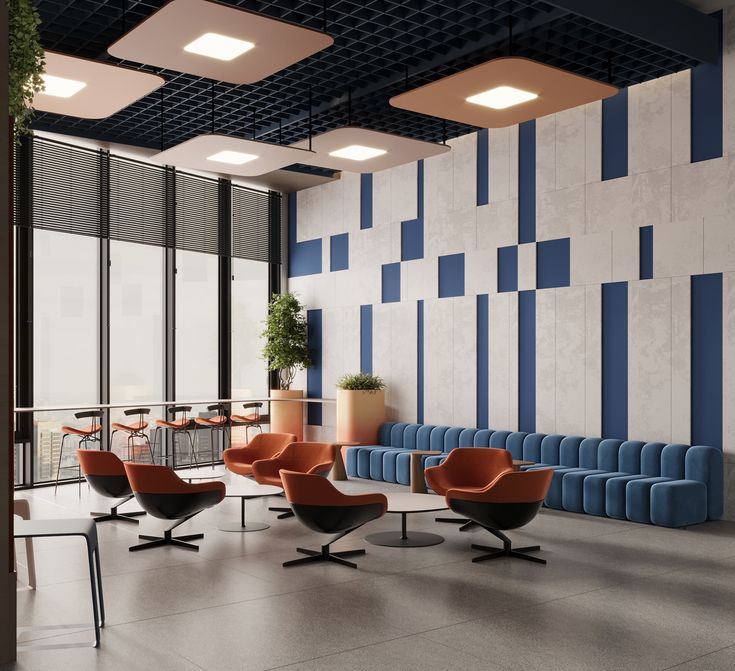 office building lounge